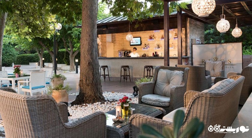 بار سان دانر هتل ریکسوس دان تان آنتالیا